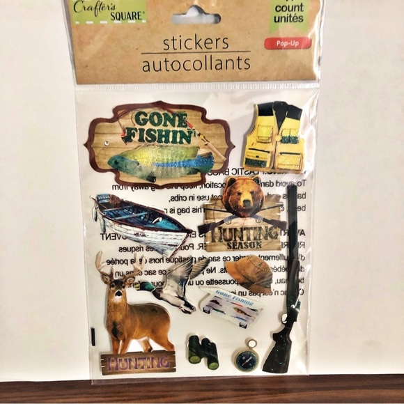 Bundle/Lot 121 Stickers Scrapbooking Bujo Journaling Arts & Crafts Posters Decor - Picture 5 of 16